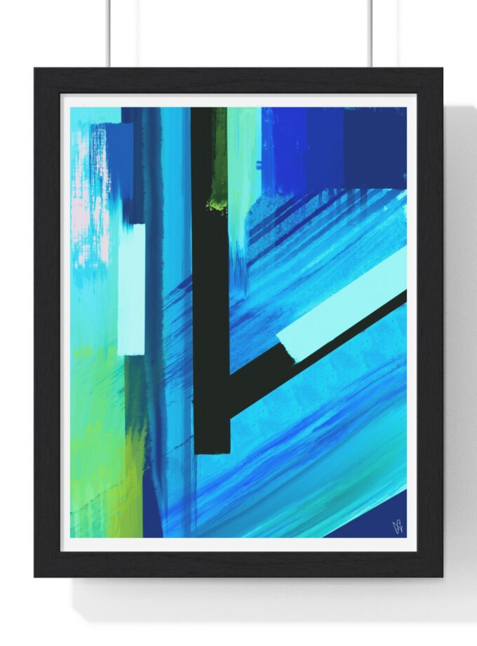Future Poster, Framed