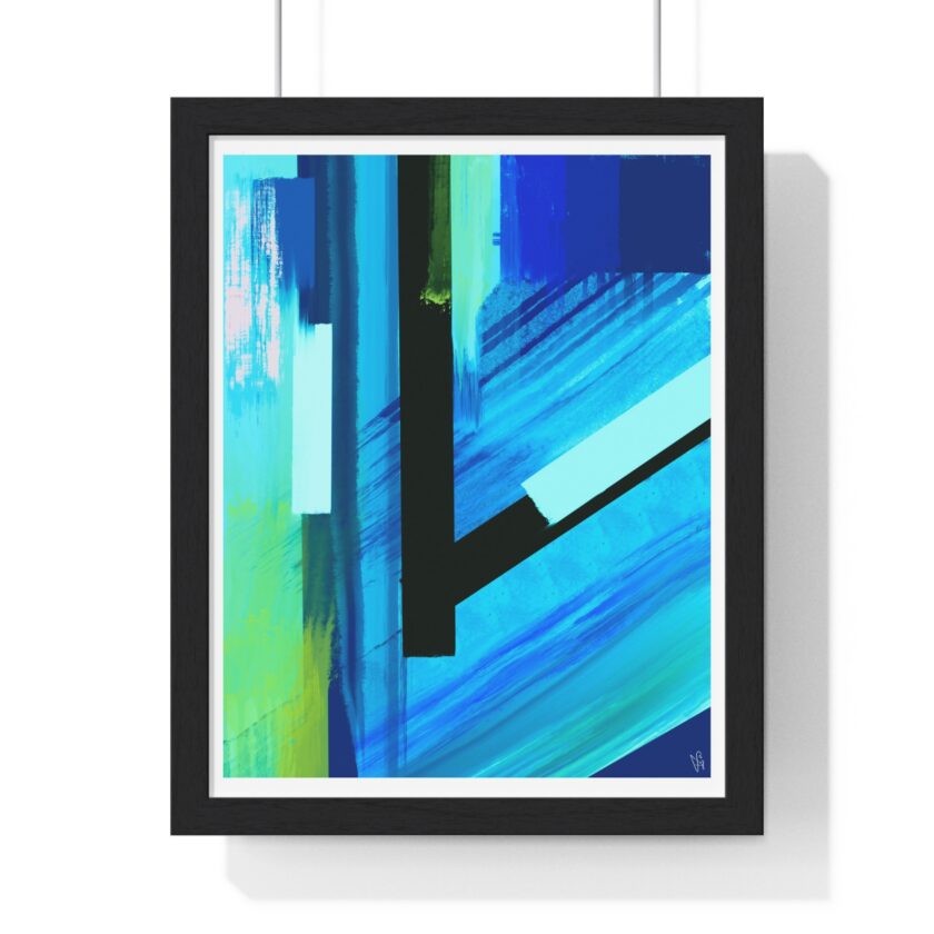 Future Poster, Framed