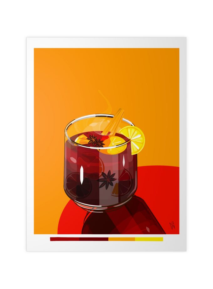 Mulled Wine Poster