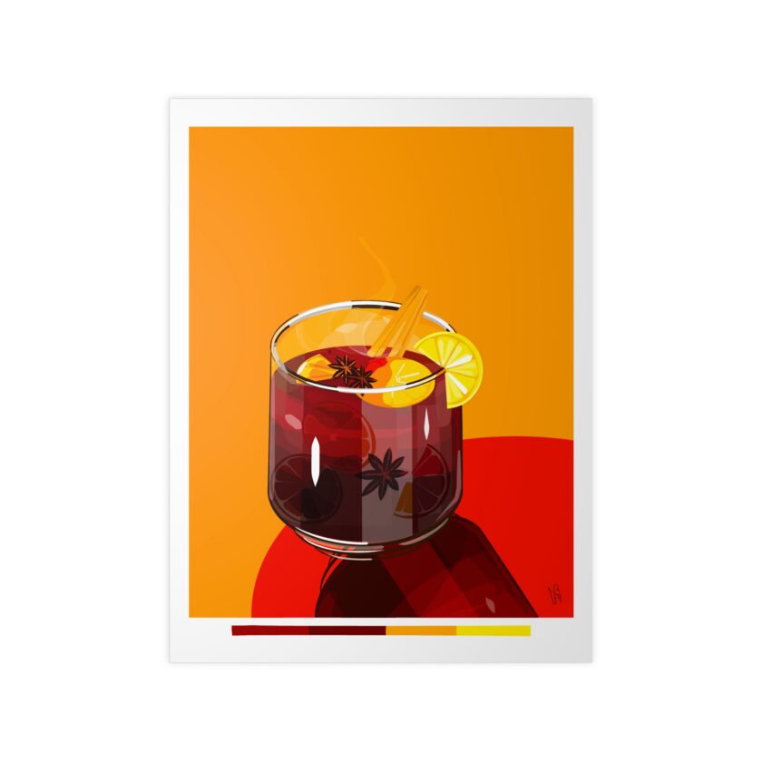 Mulled Wine Poster