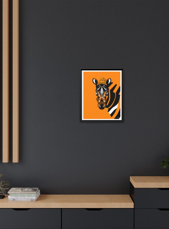 Savanna Canvas, Framed