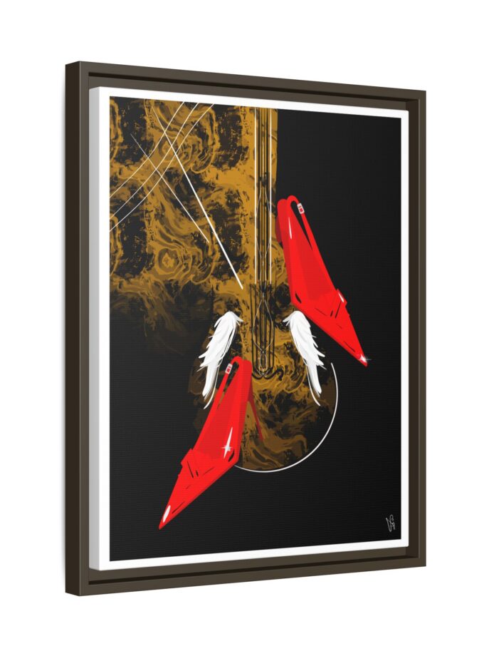 Birds Of A Feather Canvas, Framed