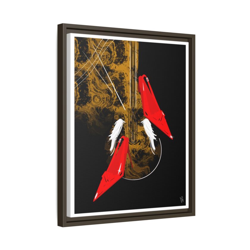 Birds Of A Feather Canvas, Framed - Image 38