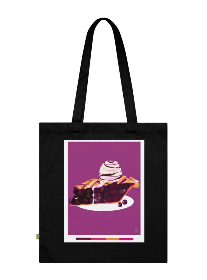 Blueberry Pie Tote Bag
