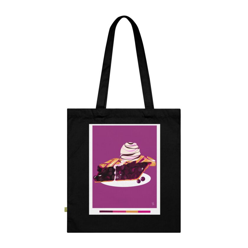 Blueberry Pie Tote Bag - Image 5
