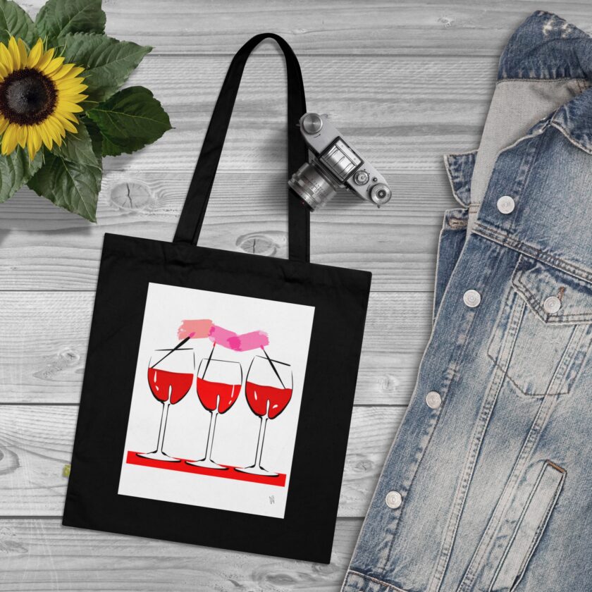 It's A Date Tote Bag - Image 8