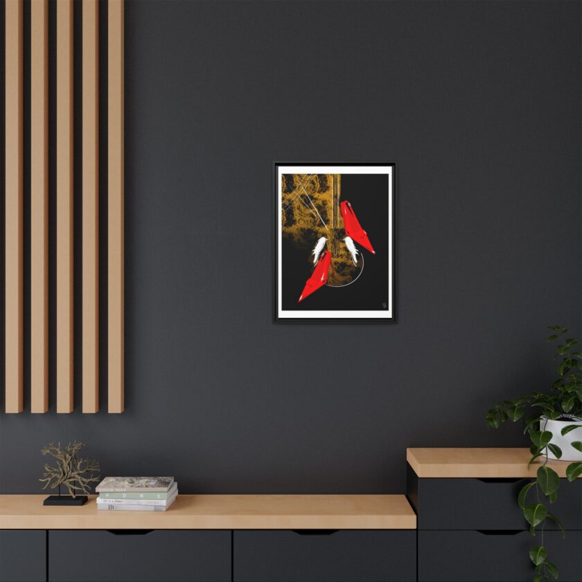 Birds Of A Feather Canvas, Framed - Image 16