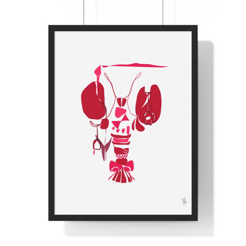 Chef's Kiss Poster, Framed - Image 7