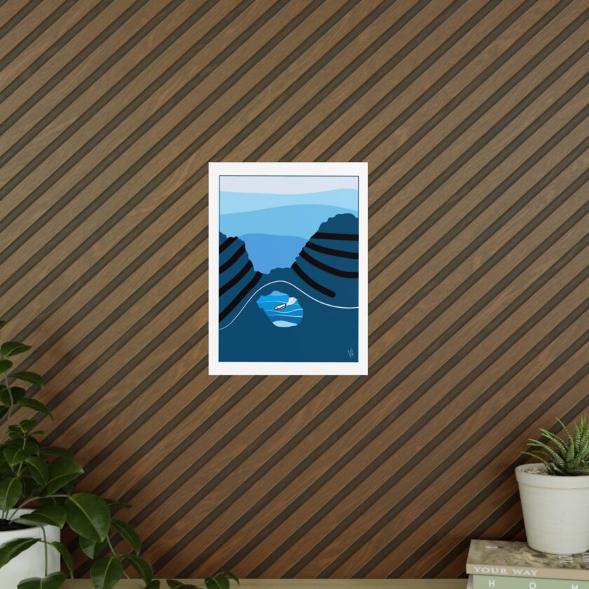 Sky Is Bright Poster - Image 3
