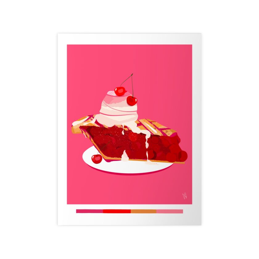 Cherry Pie Poster - Image 4