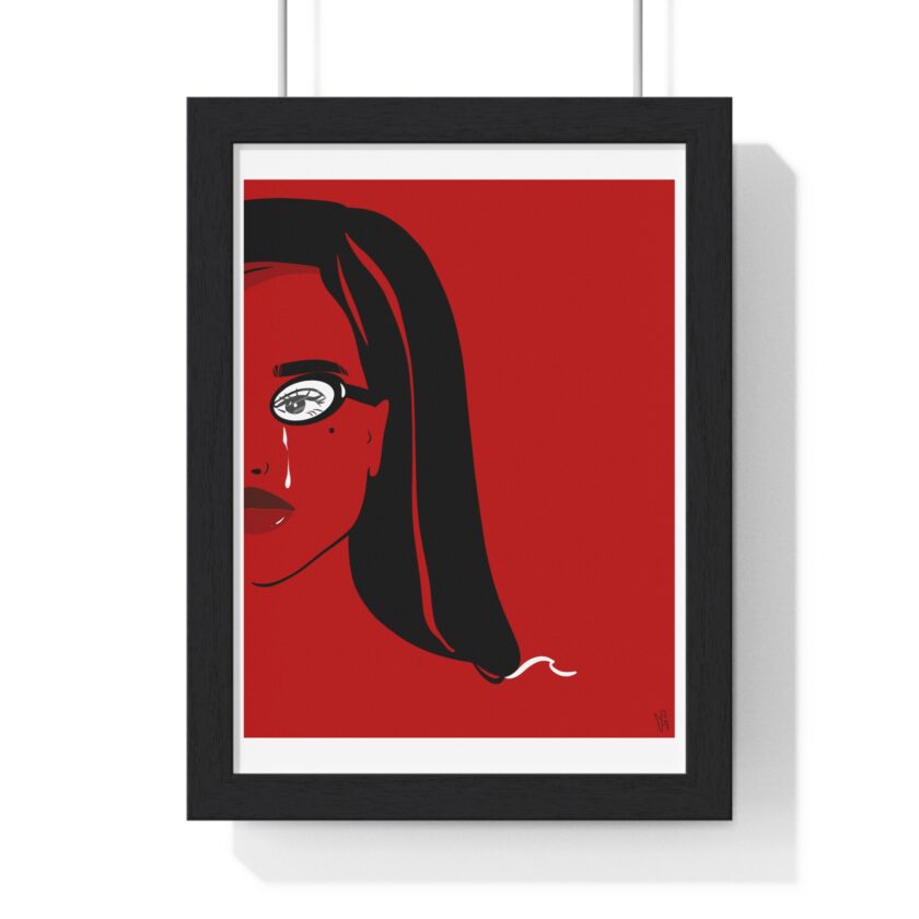 Writer Poster, Framed - Image 13