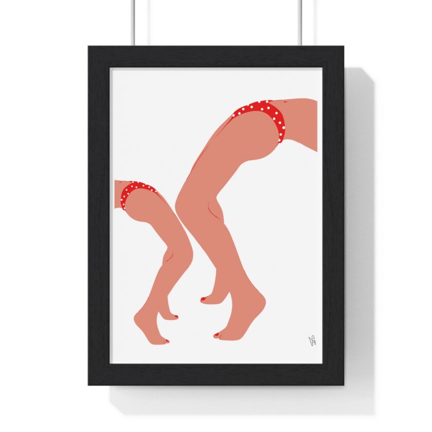 Sisters Poster, Framed - Image 13