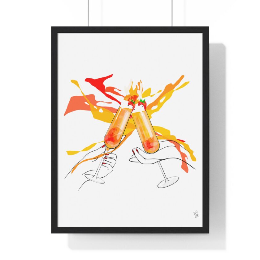 Good News Poster, Framed - Image 7
