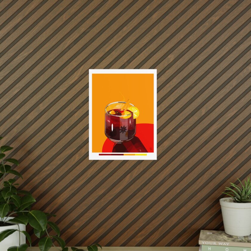 Mulled Wine Poster - Image 3