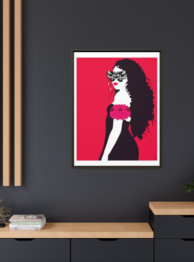 Tango Canvas, Framed