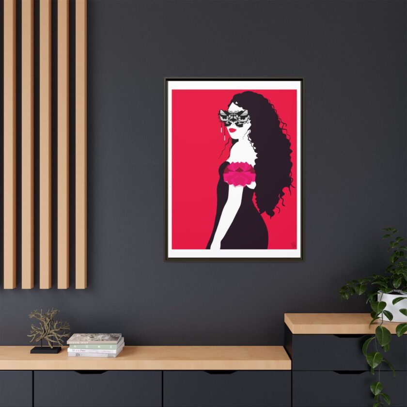 Tango Canvas, Framed - Image 56