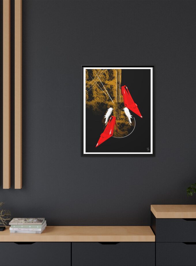 Birds Of A Feather Canvas, Framed