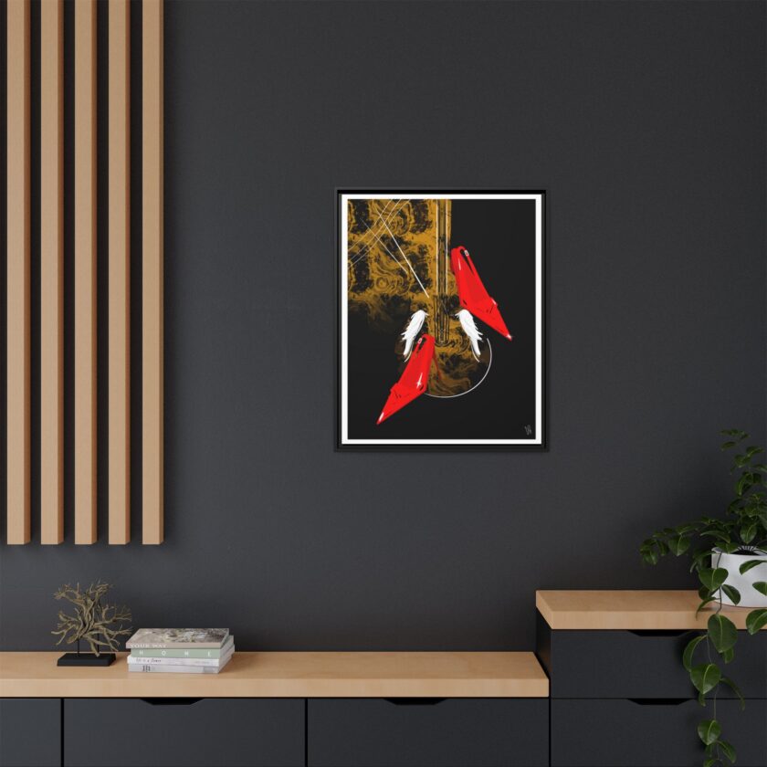 Birds Of A Feather Canvas, Framed - Image 64