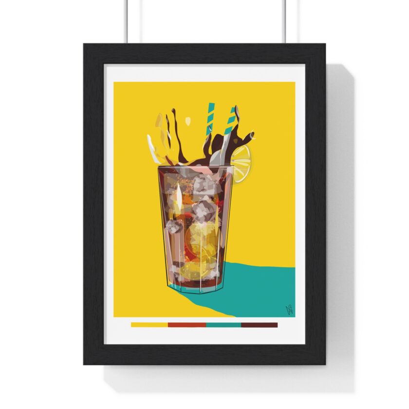 Splash Poster, Framed - Image 13