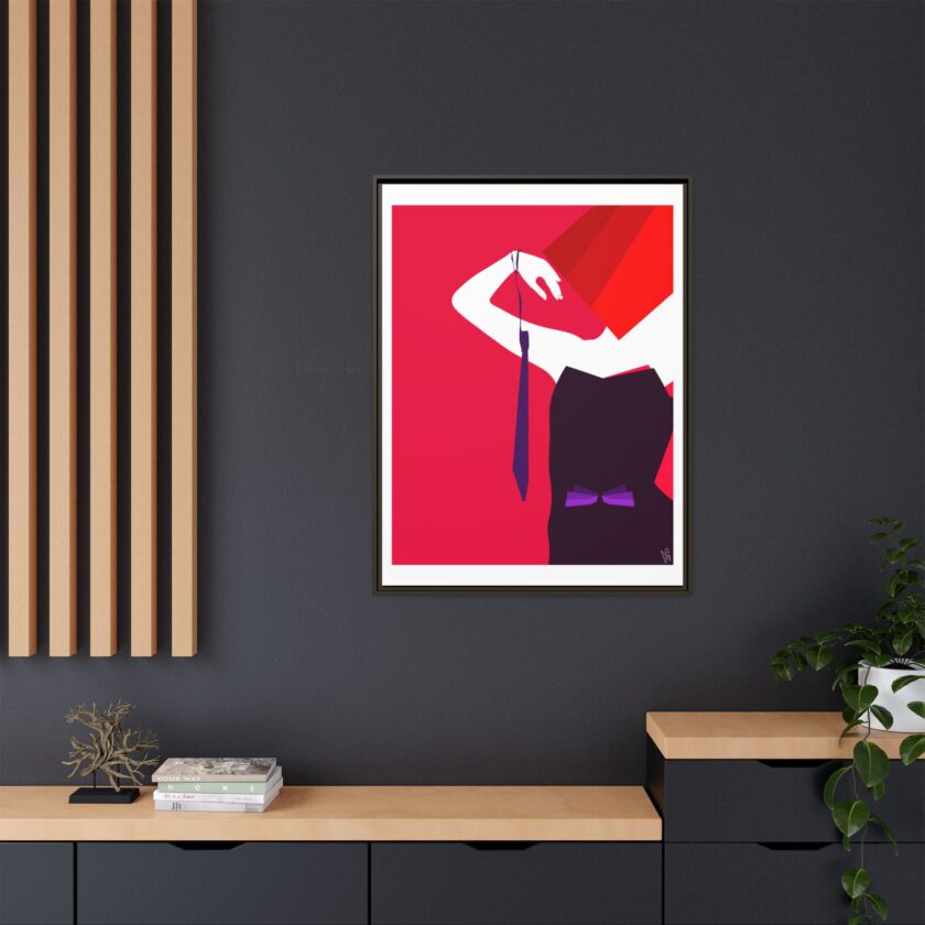 Mistress Canvas, Framed - Image 56