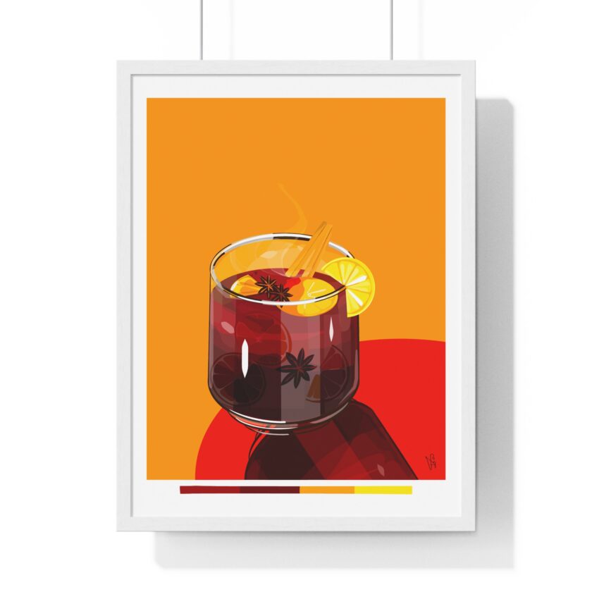 Mulled Wine Poster, Framed - Image 10