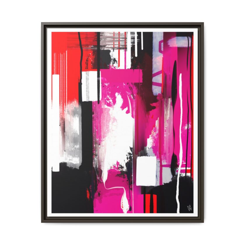 End Of Grieving Canvas, Framed - Image 65