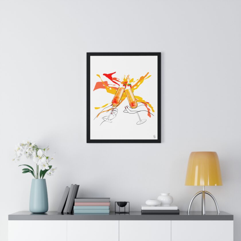 Good News Poster, Framed - Image 20