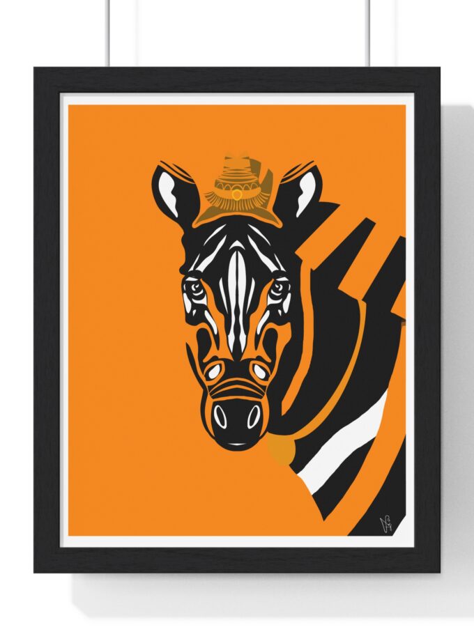 Savanna Poster, Framed