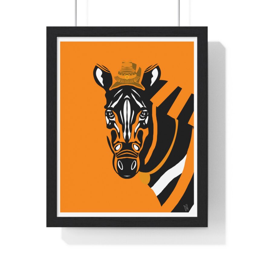 Savanna Poster, Framed