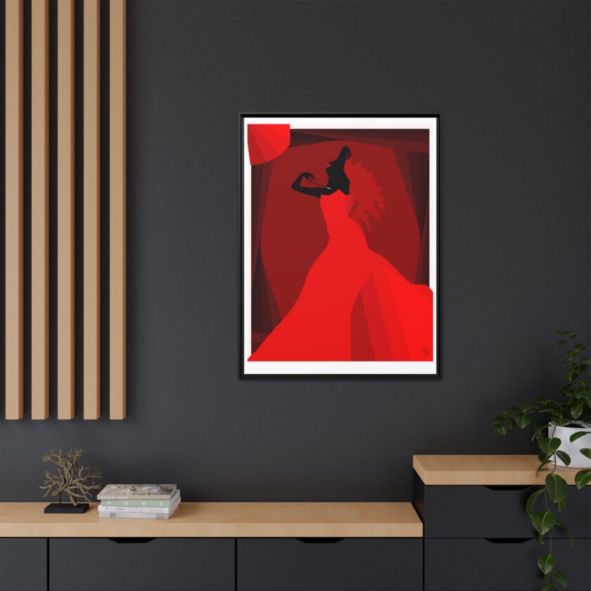 Teatrica Canvas, Framed - Image 20