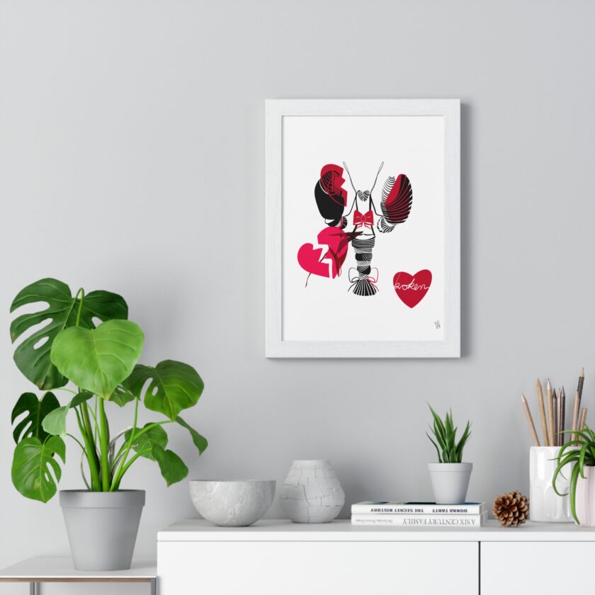 Heartbroken Poster, Framed - Image 17