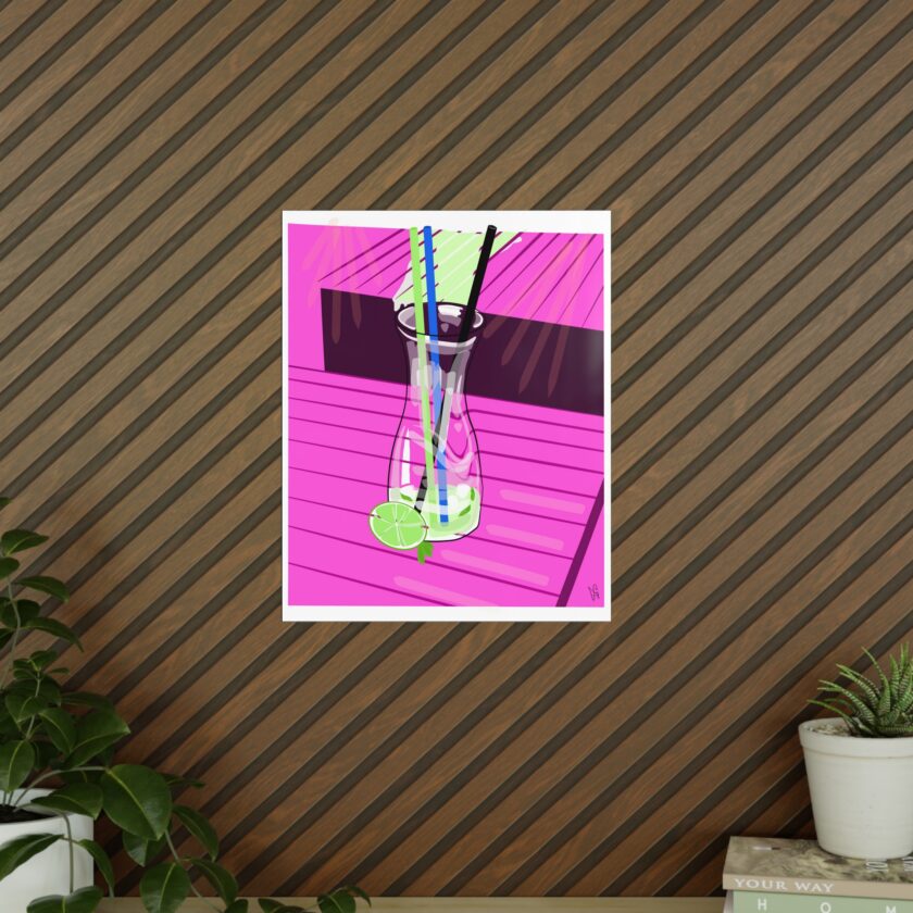 Mojito In Starigrad Poster - Image 12
