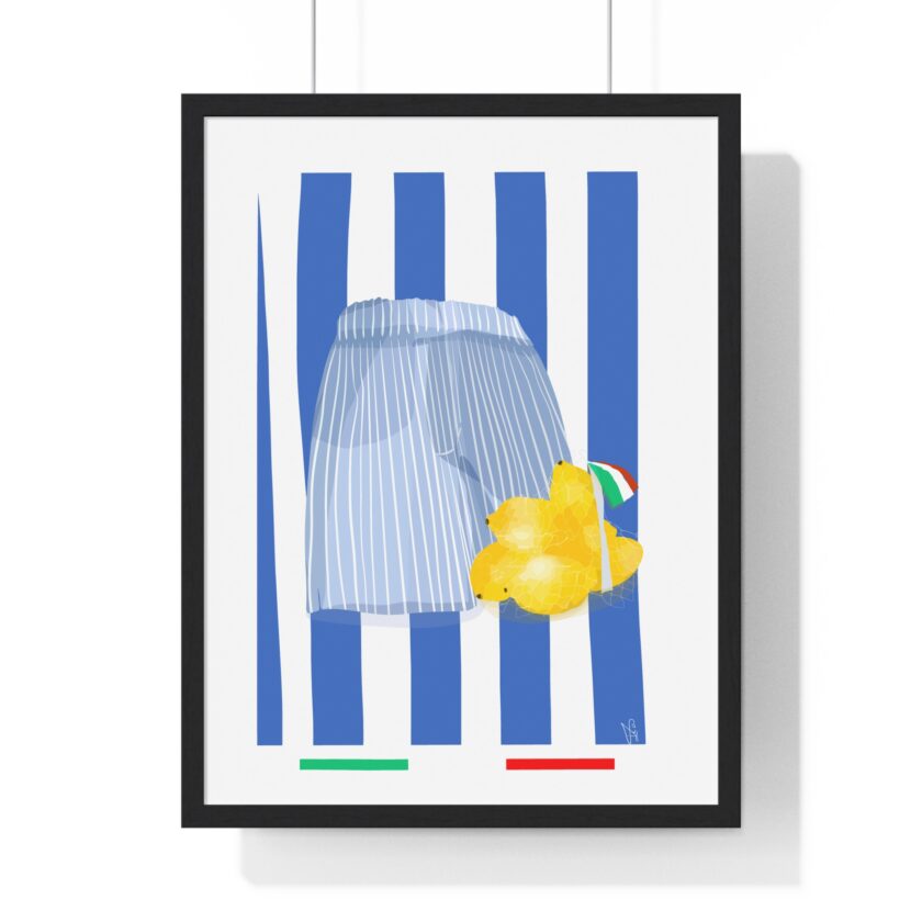 My Favorite Shorts Poster, Framed - Image 7