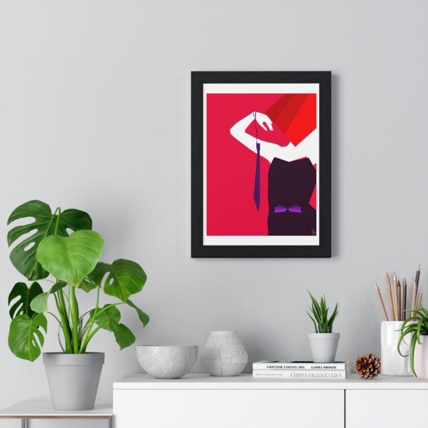 Mistress Poster, Framed - Image 14