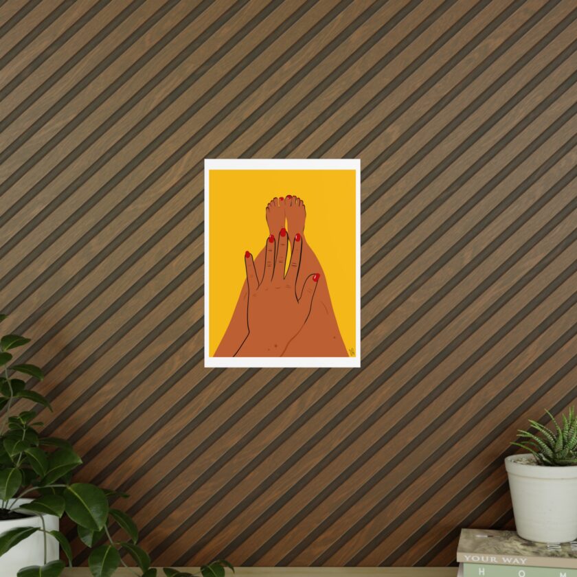 Sun Bath Poster - Image 3
