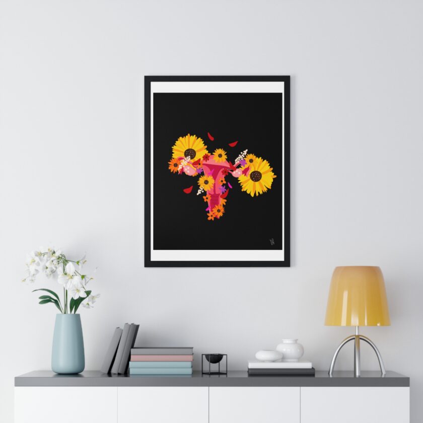 Nature Is Healing Poster, Framed - Image 8