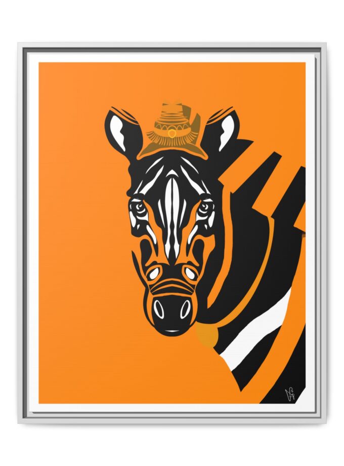 Savanna Canvas, Framed