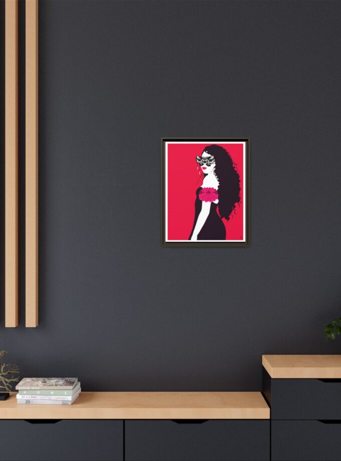 Tango Canvas, Framed