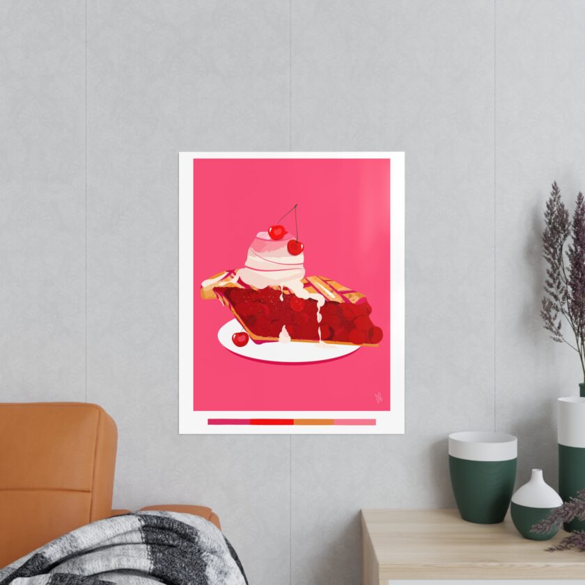 Cherry Pie Poster - Image 11