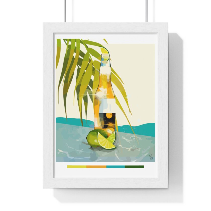 Beer In Kraljev Gaj Poster, Framed - Image 16