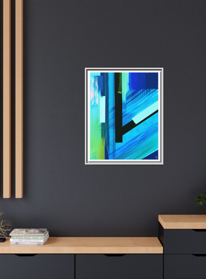 Future Canvas, Framed