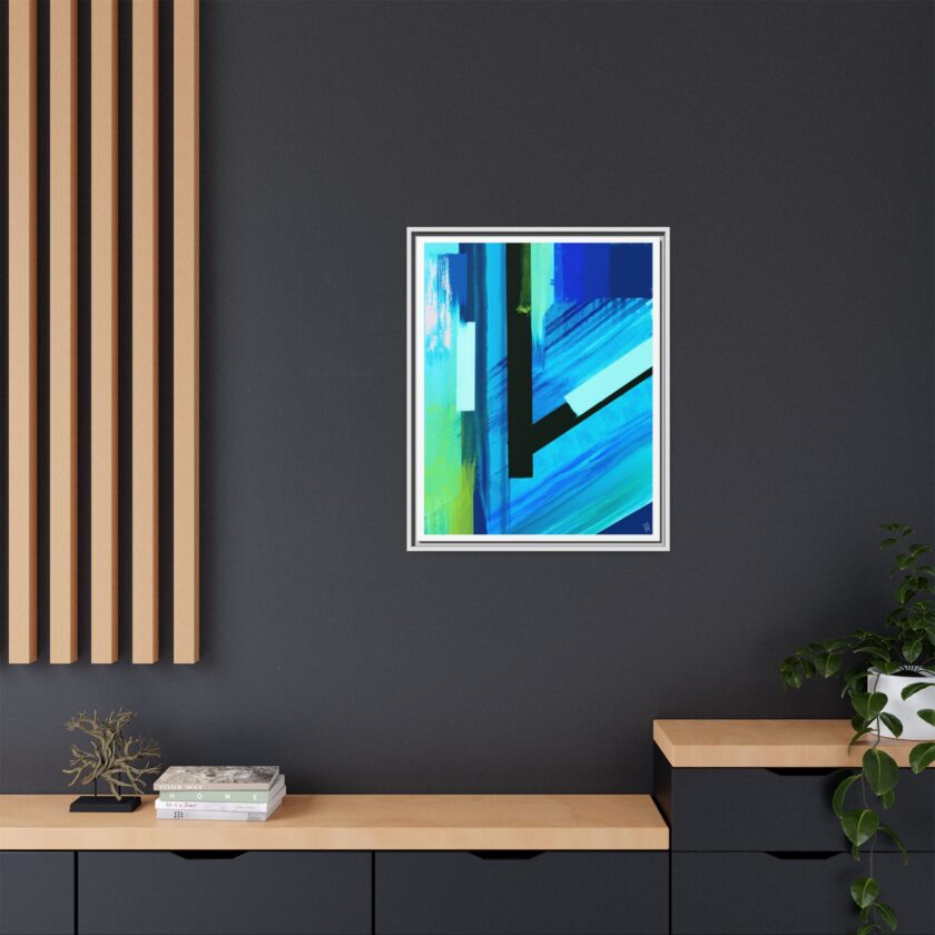 Future Canvas, Framed - Image 72
