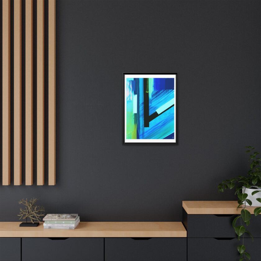 Future Canvas, Framed - Image 16