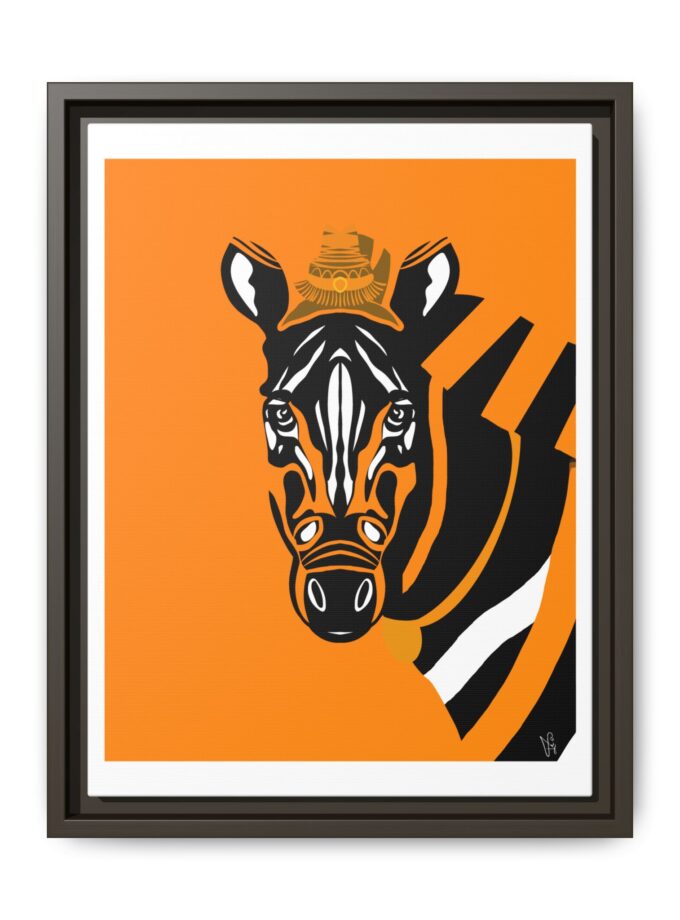 Savanna Canvas, Framed