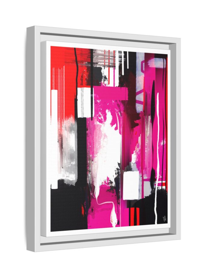 End Of Grieving Canvas, Framed