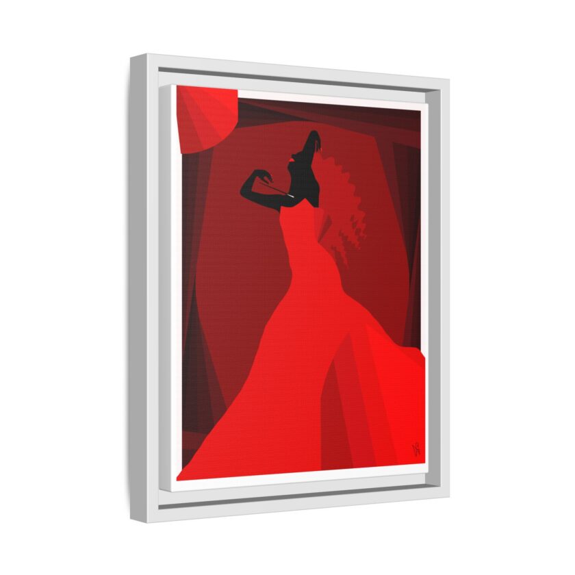 Teatrica Canvas, Framed - Image 26