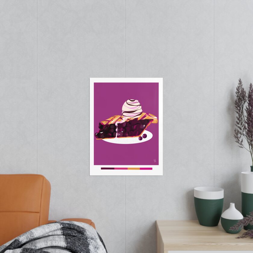 Blueberry Pie Poster - Image 5