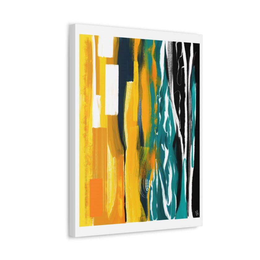 Midnight Swim Canvas - Image 10