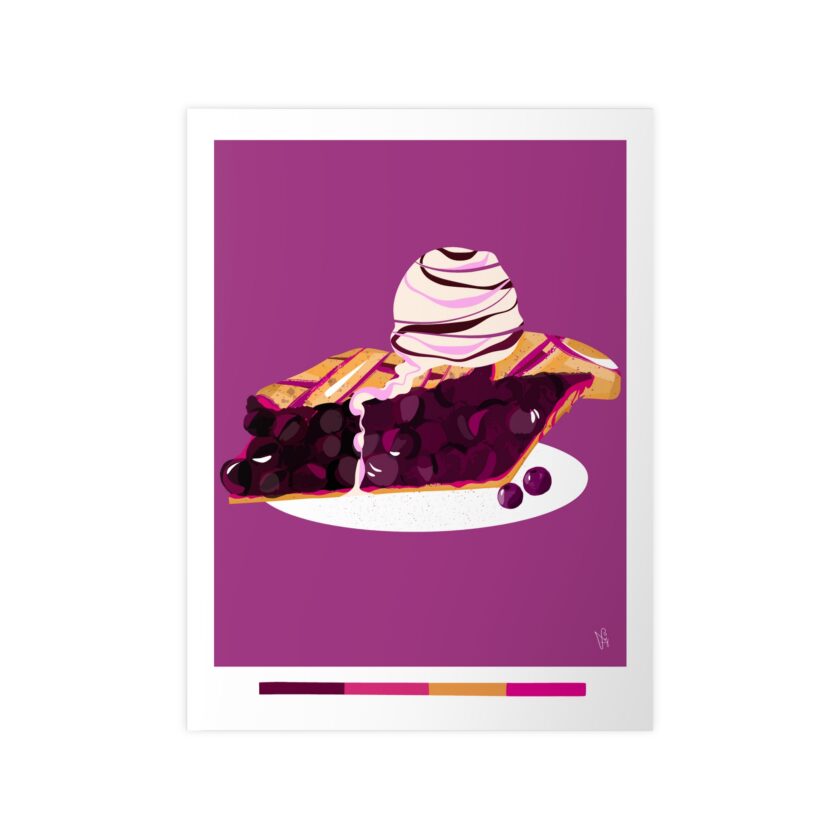 Blueberry Pie Poster - Image 4