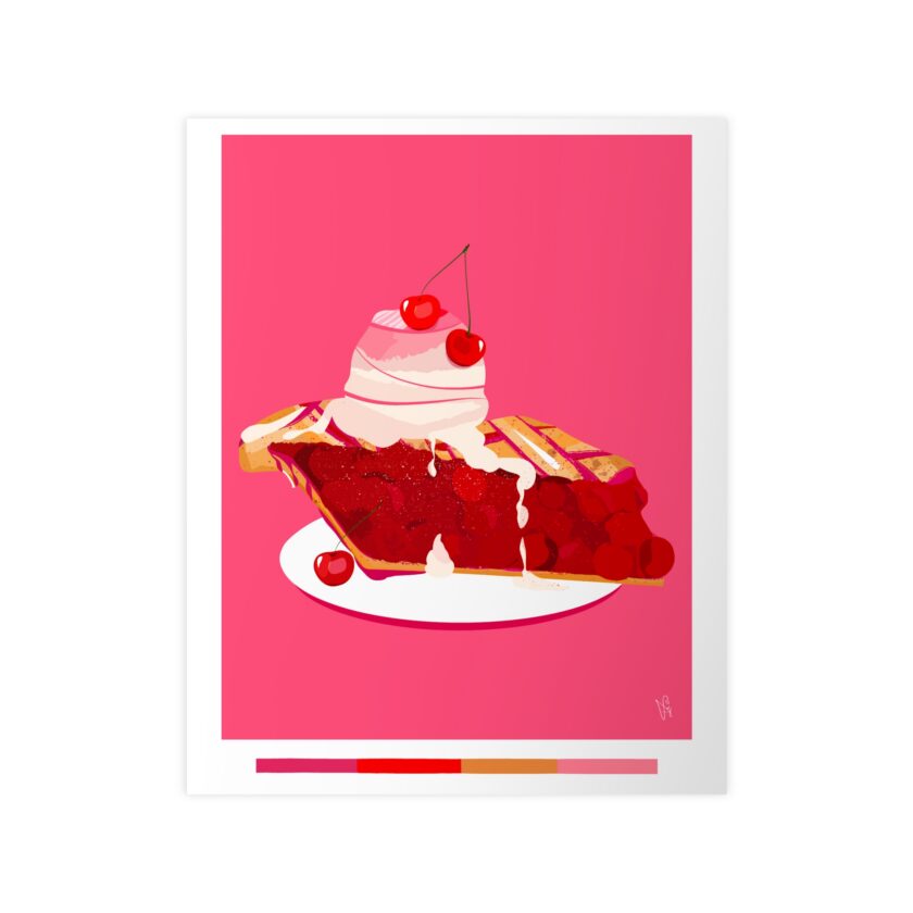 Cherry Pie Poster - Image 10